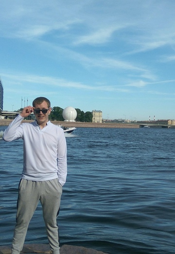 Моя фотография - Сергей, 31 из Санкт-Петербург (@sergey697014)