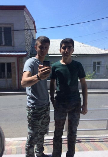 Моя фотография - Narek, 23 из Степанакерт (@narek2998)