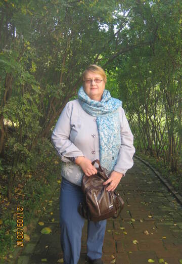 My photo - Elena, 66 from Balakovo (@elena279999)