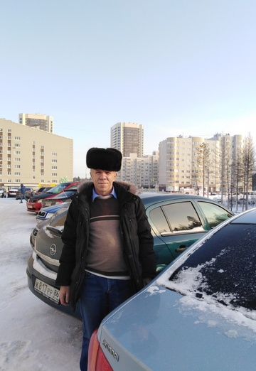 Моя фотография - вася, 61 из Сургут (@vasya39956)