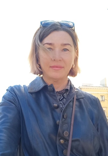 My photo - Irina, 55 from Saint Petersburg (@irina431377)
