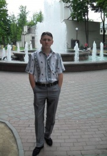 Моя фотография - Сергей, 38 из Гродно (@sergey572029)