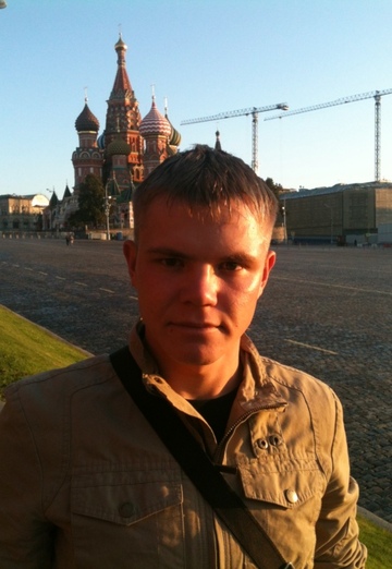 Моя фотография - Вадя, 35 из Санкт-Петербург (@vadya179)