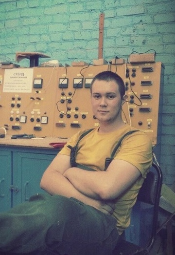 Моя фотография - Ярослав Афонасьев, 30 из Шахты (@yaroslavafonasev0)