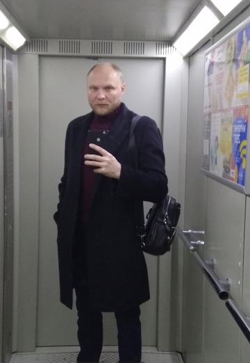 Моя фотография - Денис, 44 из Санкт-Петербург (@denis256211)
