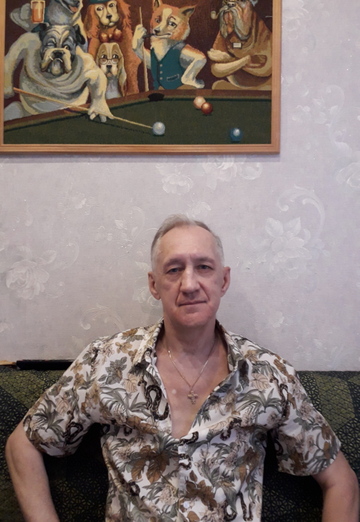 Моя фотография - Андрей, 60 из Москва (@andrey594363)