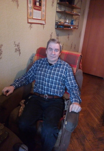 My photo - Sergey, 67 from Zheleznodorozhny (@sergey753679)