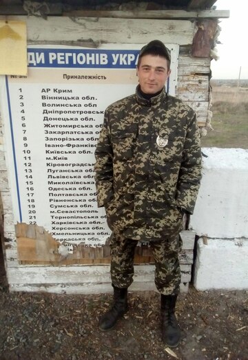 My photo - Gennadiy, 31 from Kupiansk (@gennadiy21182)