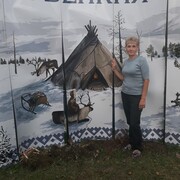 марина, 59, Шушенское