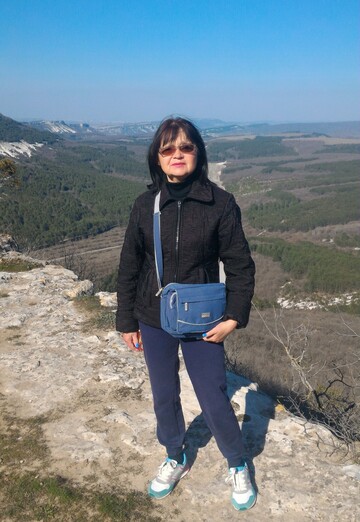 My photo - Lyudmila, 70 from Bakhchisaray (@ludmila64564)