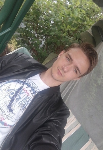 Моя фотография - Владислав, 23 из Санкт-Петербург (@vladislav45868)