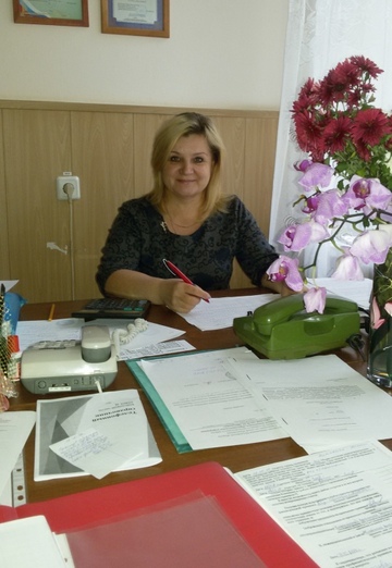 My photo - Elena, 54 from Lukhovitsy (@elena270701)