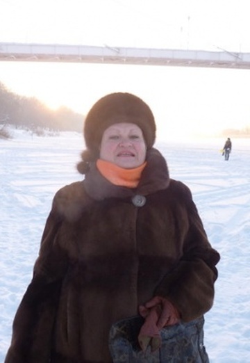 Моя фотография - Татьяна, 66 из Оренбург (@tatyana2680)