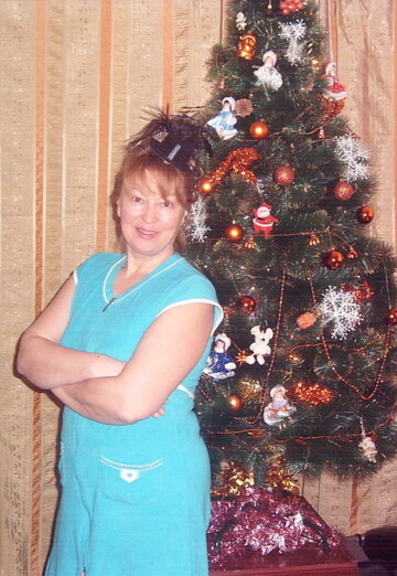 My photo - Larisa, 63 from Novosibirsk (@larisa5725)