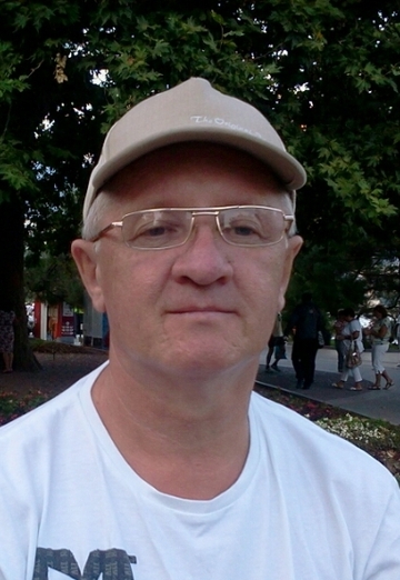 My photo - Nikolay, 69 from Moscow (@nikolay8638)