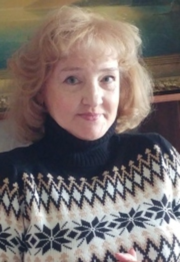 My photo - Larisa, 66 from Moscow (@larisa56560)