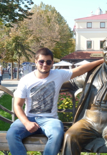 Моя фотография - Владимир, 30 из Анапа (@vladimir35792)