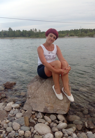Minha foto - Elena, 52 de Usolye-Sibirskoye (@elena331158)