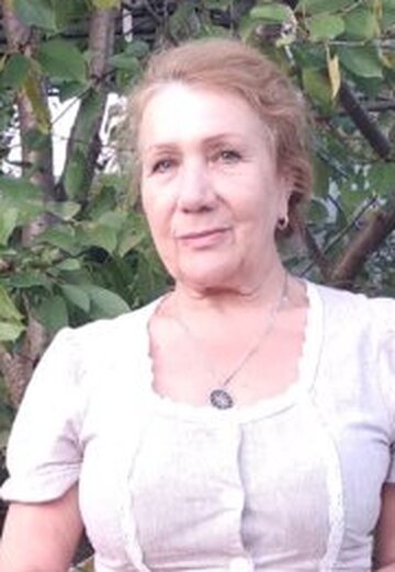 Моя фотография - Куликова Валентина, 70 из Брянск (@kulikovavalentina)