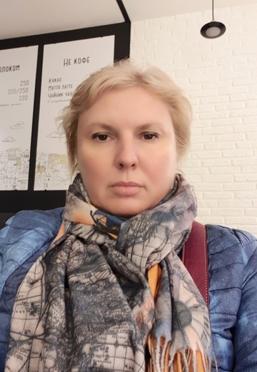My photo - Inna, 45 from Saint Petersburg (@inna36857)
