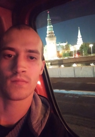 Моя фотография - Михаил, 34 из Москва (@mihail187295)