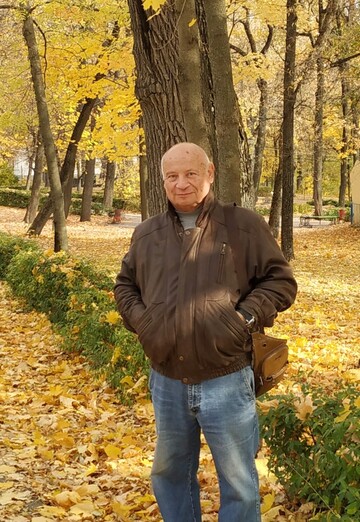 Моя фотография - михаил, 73 из Липецк (@mihail167119)