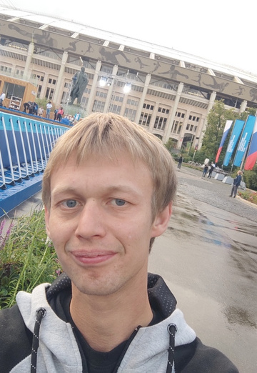 Моя фотография - Вадим, 32 из Москва (@vad3667007)