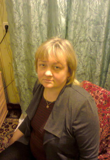 My photo - Elena, 52 from Yekaterinburg (@elena243450)