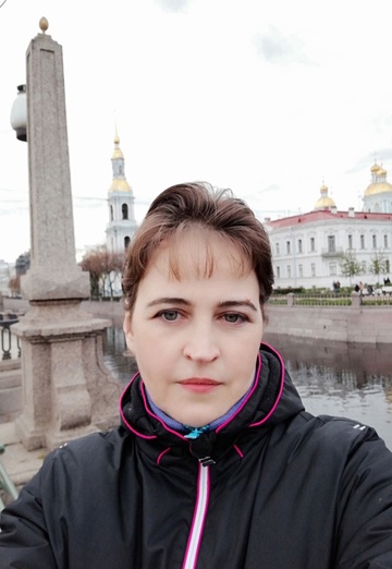 Моя фотография - Ирина, 46 из Санкт-Петербург (@irina329721)