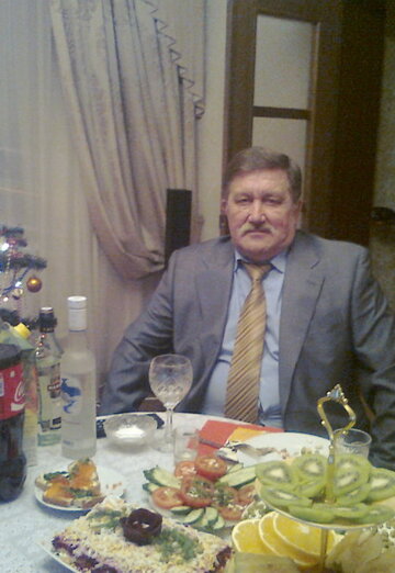 My photo - VLADIMIR, 70 from Moscow (@vladimir76916)