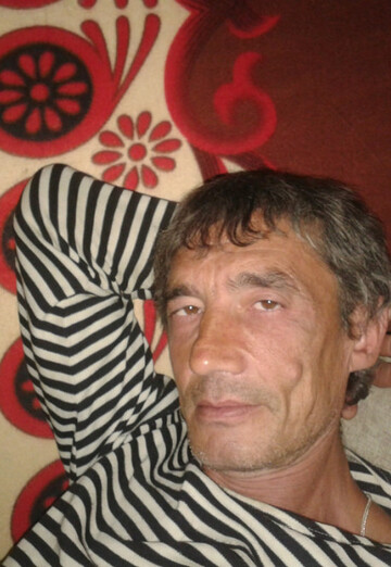 Моя фотография - павел, 59 из Иркутск (@pavel166376)