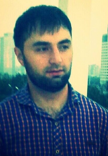 Моя фотография - Muslim, 33 из Душанбе (@muslim4741)