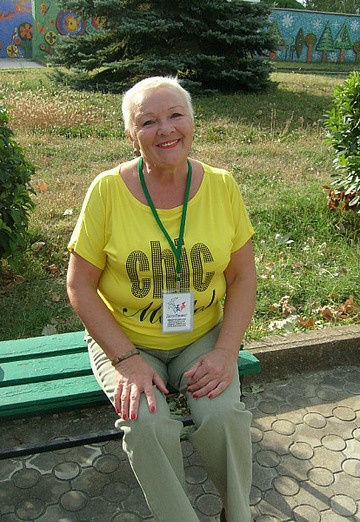 My photo - Valentina, 76 from Penza (@frausilckova2012)