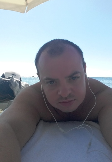 My photo - Andrey, 41 from Moscow (@andrey738215)
