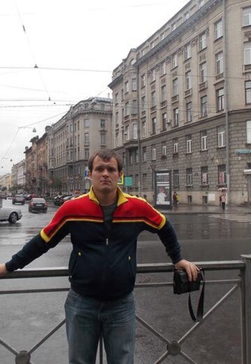 Моя фотография - Александр Куликов, 34 из Тихвин (@aleksandrkulikov43)