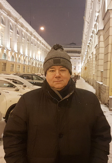 Моя фотография - Андрей, 60 из Санкт-Петербург (@andrey724549)