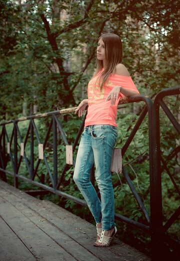 My photo - Eliza, 31 from Novosibirsk (@eliza2546)