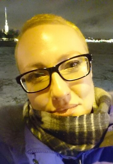 Моя фотография - Ирина, 41 из Санкт-Петербург (@irina173036)