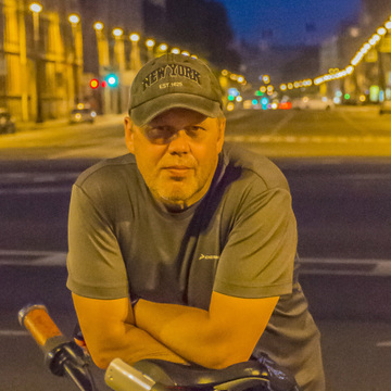 Моя фотография - Oleg, 52 из Санкт-Петербург (@oleg14240)