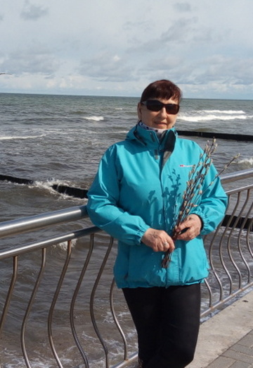 My photo - Valentina, 66 from Kaliningrad (@valentina71377)