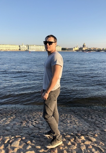 Моя фотография - дмитрий, 36 из Санкт-Петербург (@dmitriy320302)