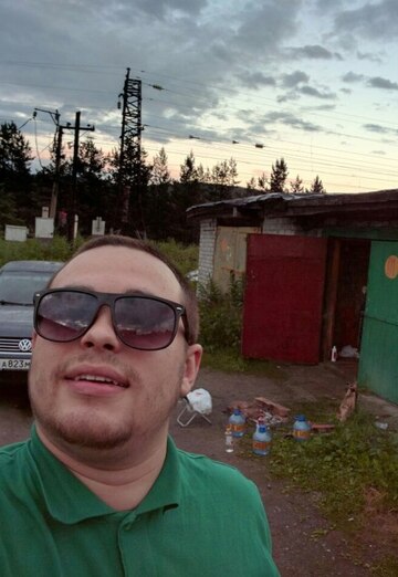 Моя фотография - Андрей, 29 из Кандалакша (@andrey318787)
