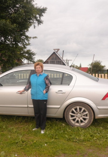 My photo - Lyudmila, 64 from Kotlas (@ludmila39430)