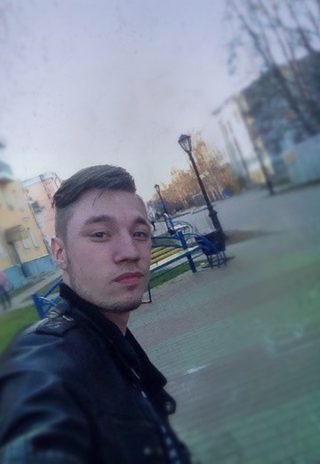 Моя фотография - Nikolay, 30 из Санкт-Петербург (@nikolay148195)