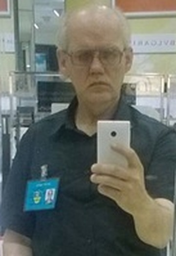 Моя фотография - Андрей, 58 из Санкт-Петербург (@andrey486103)