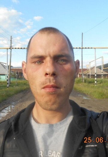 Моя фотография - Александр Щукин, 31 из Челябинск (@aleksandrshukin15)