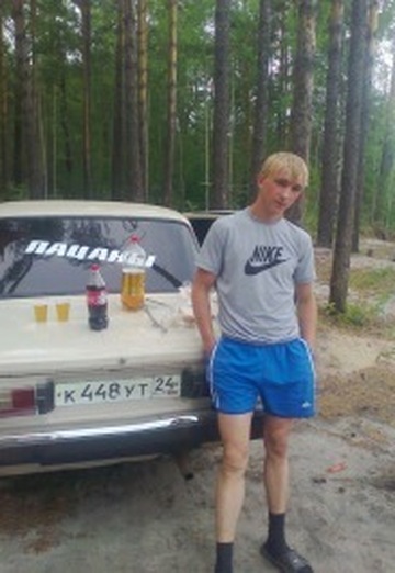 My photo - Nikita, 32 from Yeniseysk (@nikita6494)