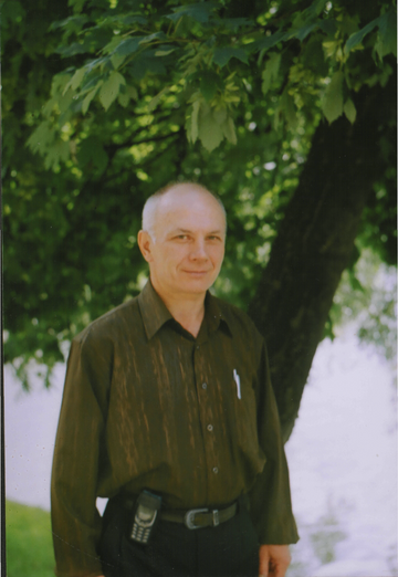 My photo - Mihail, 76 from Kaliningrad (@rudin100)