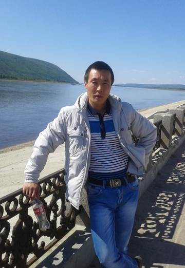 Моя фотография - николай, 44 из Ленск (@nikolay131681)