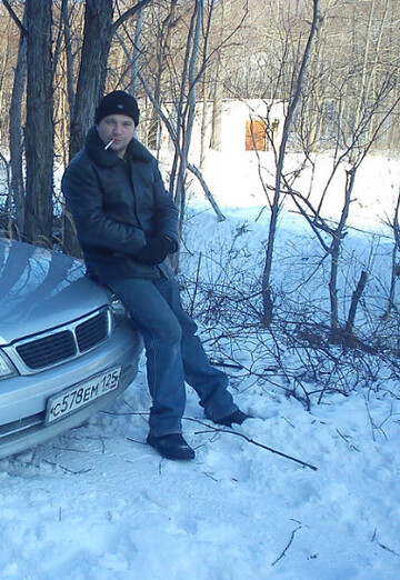 Моя фотография - Николай, 39 из Дальнегорск (@nikolay146099)